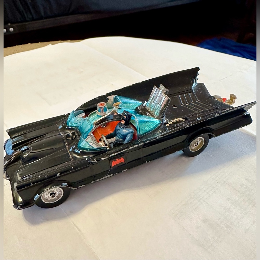Corgi Rare Vintage Batmobile Collectible Toy